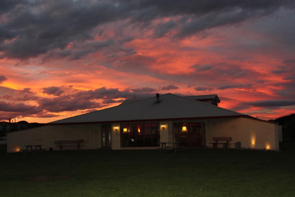 Old Bones Lodge Oamaru Rum bild